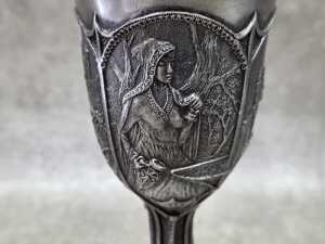 Graeme Anthony, Lord of the Rings 'Ring' pewter goblet - 8