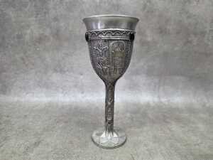 Graeme Anthony, Lord of the Rings 'Aragorn of Arathorn' pewter goblet