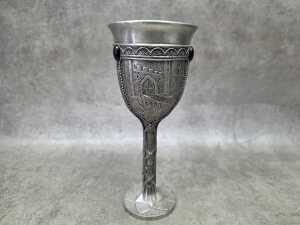 Graeme Anthony, Lord of the Rings 'Aragorn of Arathorn' pewter goblet - 2