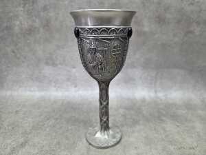 Graeme Anthony, Lord of the Rings 'Aragorn of Arathorn' pewter goblet - 3