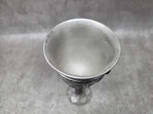 Graeme Anthony, Lord of the Rings 'Aragorn of Arathorn' pewter goblet - 6