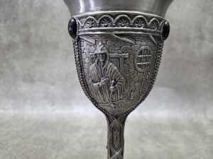 Graeme Anthony, Lord of the Rings 'Aragorn of Arathorn' pewter goblet - 7
