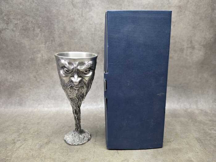 Graeme Anthony, Lord of the Rings 'Saruman' pewter goblet