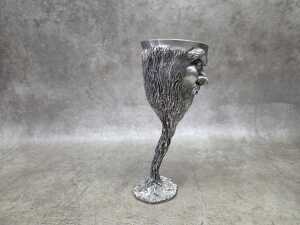 Graeme Anthony, Lord of the Rings 'Saruman' pewter goblet - 2