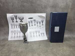 Graeme Anthony, Lord of the Rings 'Shelob' pewter goblet