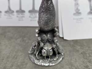 Graeme Anthony, Lord of the Rings 'Shelob' pewter goblet - 4