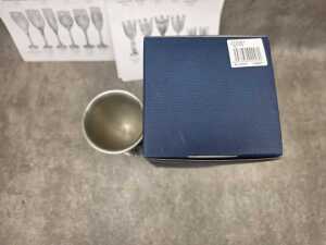 Graeme Anthony, Lord of the Rings 'Shelob' pewter goblet - 6