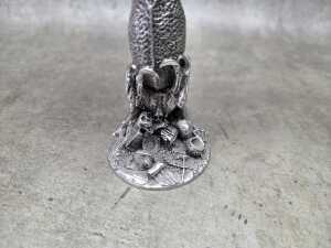 Graeme Anthony, Lord of the Rings 'Shelob' pewter goblet - 8