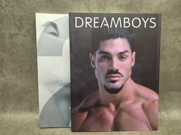 Two erotic art photography books by Blue