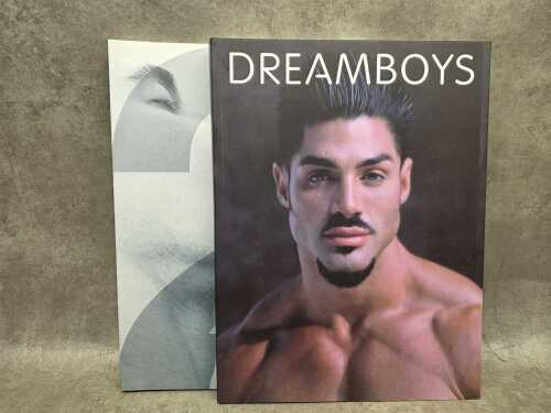 73 · Two erotic art photography books by Blue