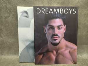 Two erotic art photography books by Blue