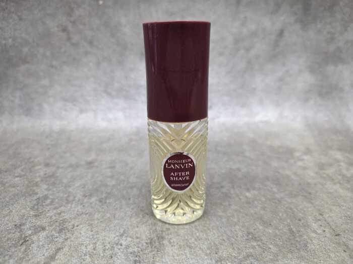 Monsieur Lanvin after shave
