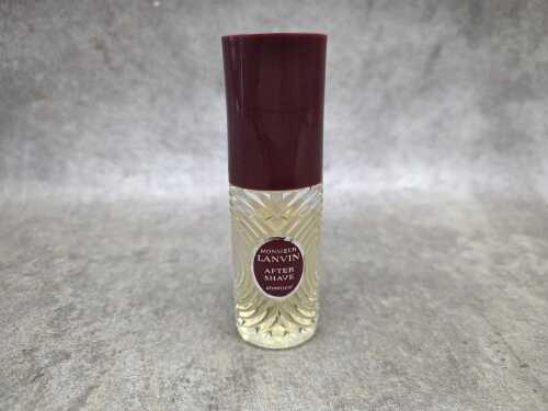75 · Monsieur Lanvin after shave