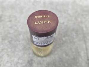 Monsieur Lanvin after shave - 3