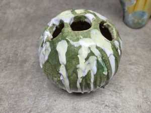 Three Australian studio pottery vases - 2