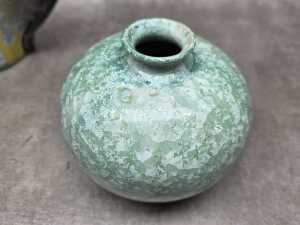 Three Australian studio pottery vases - 3