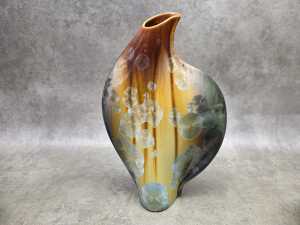 Three Australian studio pottery vases - 4