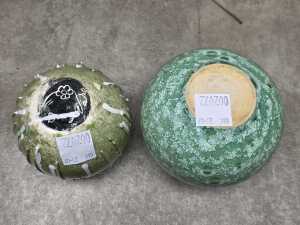 Three Australian studio pottery vases - 5