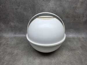 Italian Guzzini 'PicBoll' Space Age plastic picnic set - 3