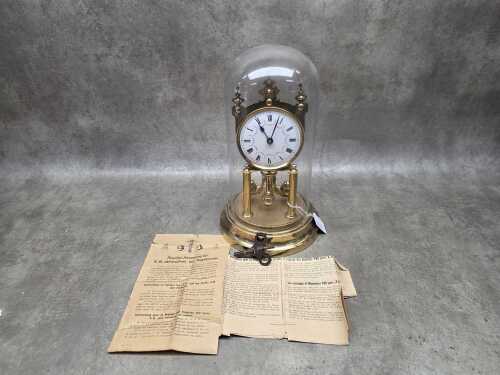 85 · German anniversary dome clock
