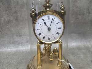 German anniversary dome clock - 2