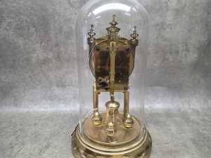 German anniversary dome clock - 5