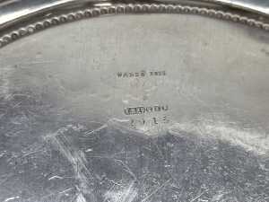 Silver plated teawares - 3