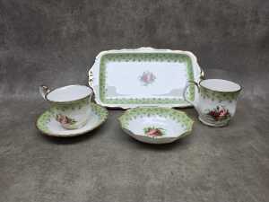 Royal Albert 'Old Country Roses' porcelain