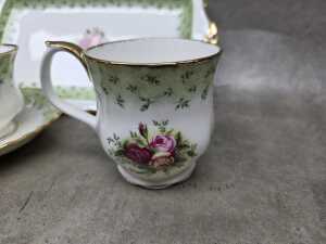 Royal Albert 'Old Country Roses' porcelain - 3
