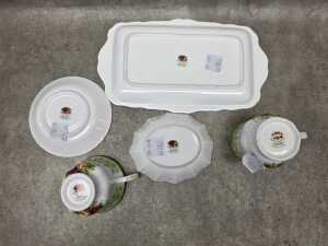 Royal Albert 'Old Country Roses' porcelain - 6