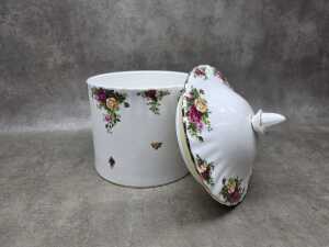 Royal Albert 'Old Country Roses' porcelain canister - 2
