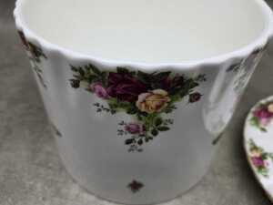 Royal Albert 'Old Country Roses' porcelain canister - 4