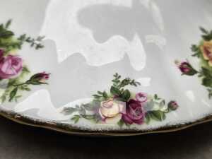 Royal Albert 'Old Country Roses' porcelain canister - 5