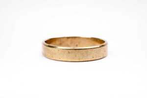 A band in 9 carat yellow gold - 2