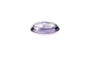 A natural oval sapphire weighing 3.40ct. - 2