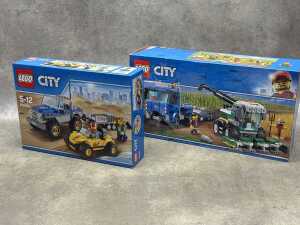 Four LEGO City sets - 3
