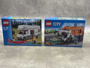 Four LEGO City sets - 2