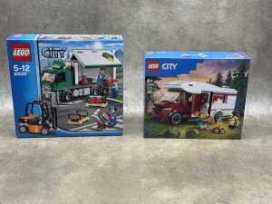 Four LEGO City sets - 3