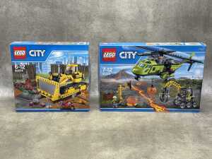 Four LEGO City sets - 2