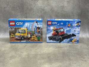 Four LEGO City sets - 3