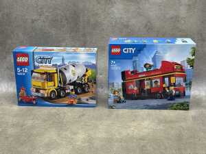 Four LEGO City sets - 2