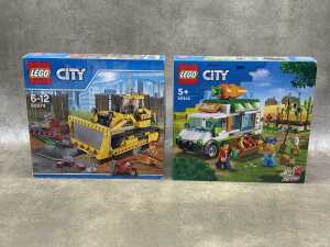 Four LEGO City sets - 3