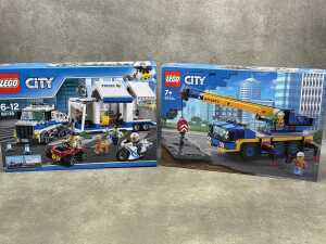 Three LEGO City sets - 2
