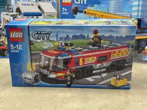 Three LEGO City sets - 3