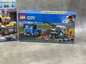 Two LEGO City sets - 2