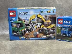 Two LEGO City sets - 3