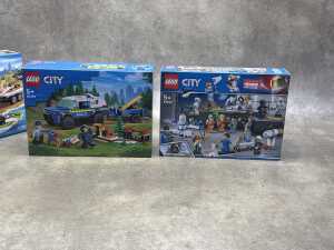 Four LEGO City sets 5+ - 2