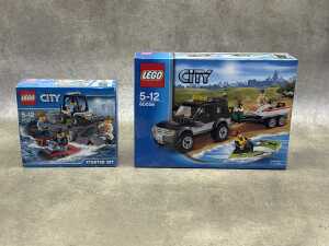 Four LEGO City sets 5+ - 3