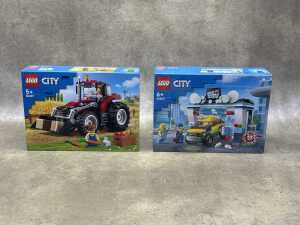 Four LEGO City sets - 2