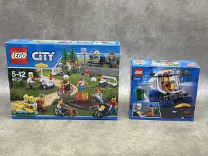 Four LEGO City sets - 3